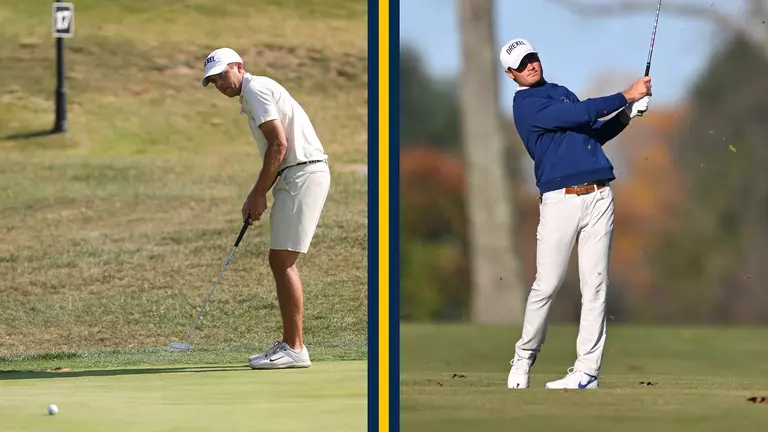 Mitchell, Nicholas Named to All-CAA Second Team