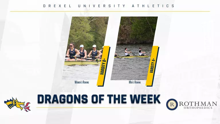 Dragon of the Week: Men's Varsity 4+ and Women's Varsity 8+