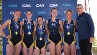 Varsity 4+ Wins Gold at CAA Championships; Drexel Places Second Overall