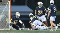 Men's Lacrosse Faces Towson in CAA Finals on Saturday in Maryland
