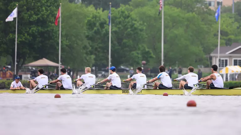 Dragons Capture Fourth Straight Men’s Title at Dad Vail Regatta; Drexel Wins Overall Championship