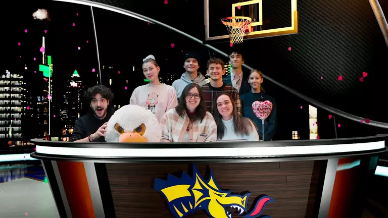 Drexel University Receives 2025 Telly Award for Halftime Show