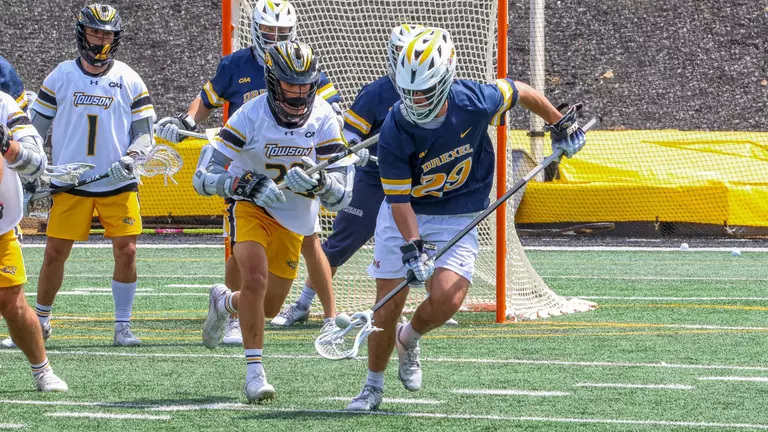 Dragons Season Ends In CAA Title Game at Towson, 13-10