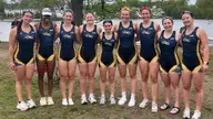 Women’s Rowing Advances Two Boats to Petite Finals at Women’s Sprints