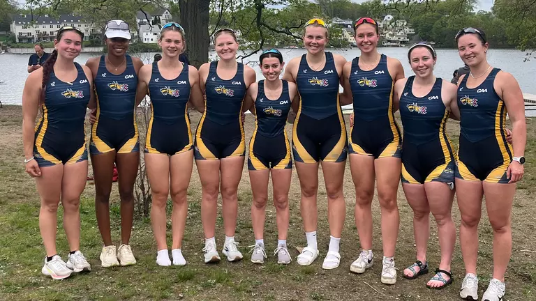Women’s Rowing Advances Two Boats to Petite Finals at Women’s Sprints