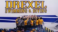 Men’s Swimming & Diving Earns CAA Team Academic Excellence Award