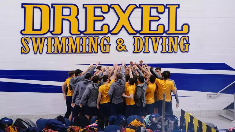 Men’s Swimming & Diving Earns CAA Team Academic Excellence Award