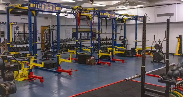Walter Spiro Varsity Weight Room