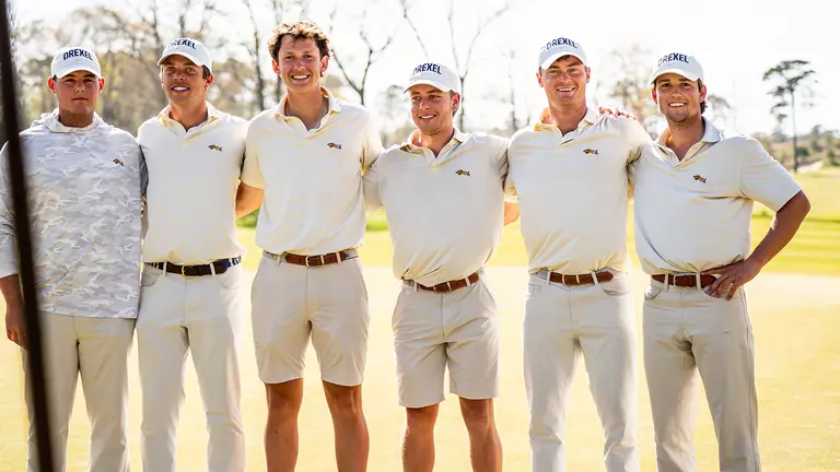 Four Dragons Named Golf All-America Scholars
