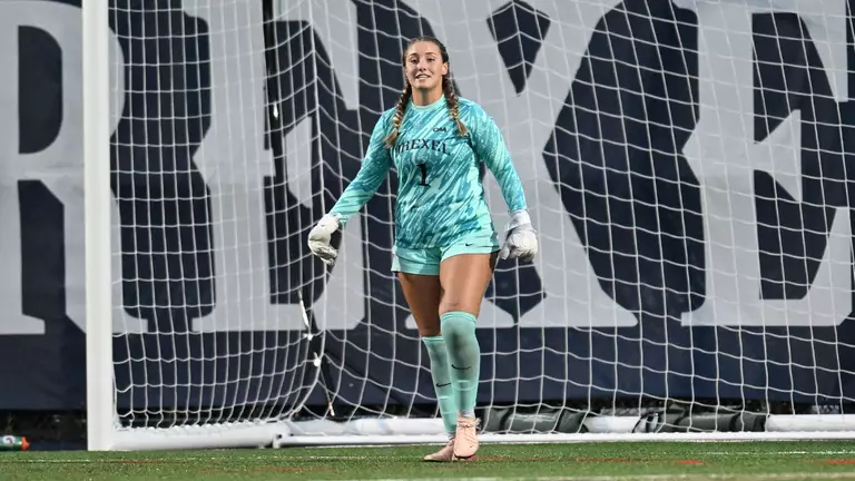 Sammy Widnick Named CAA Defensive Player of the Week