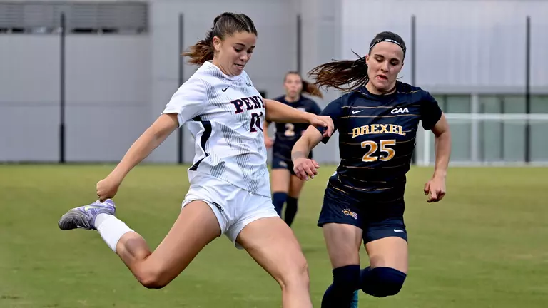 Drexel Plays Penn to 0-0 Draw