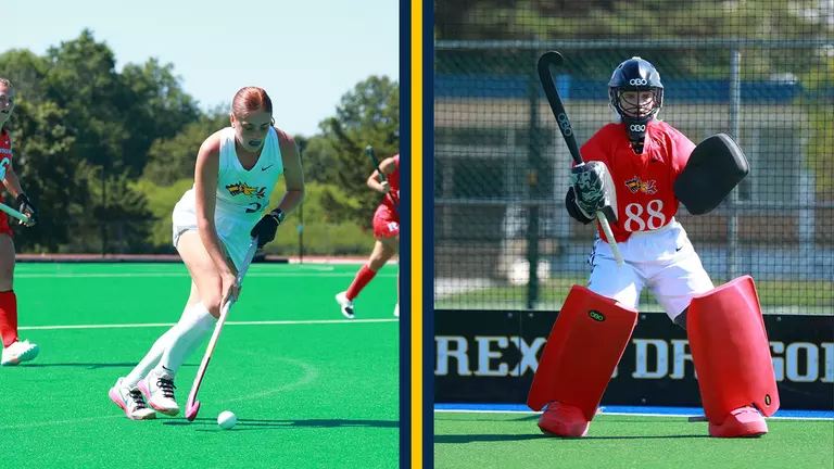 Lemoine and Poole Earn CAA Weekly Awards