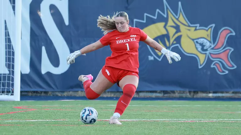 Sammy Widnick Named CAA Co-Defensive Player of the Week