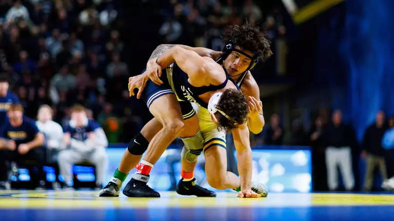 Jordan Soriano Earns EIWA Wrestler of the Week Honors