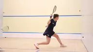 Women's Squash Drops Close Match to No. 6 Virginia