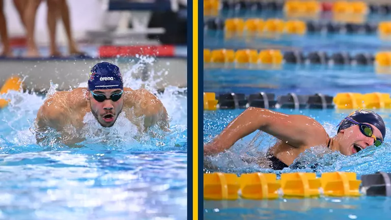 Corbett and Smith Earn CAA Weekly Awards