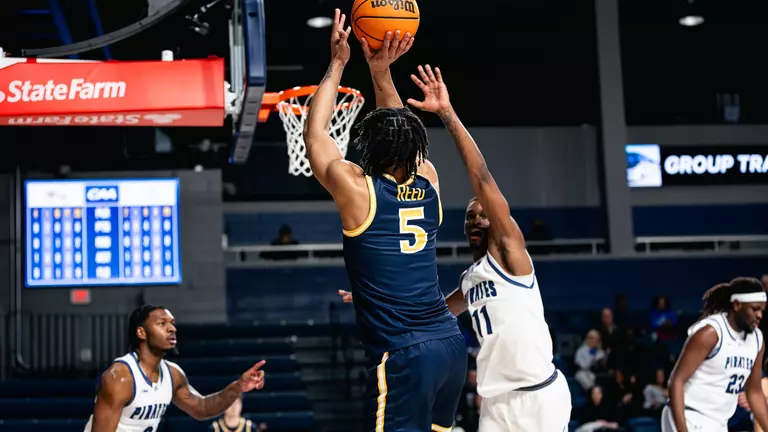 Dragons Win Close, 58-51 Game Against Hampton Pirates