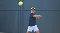 Men's Tennis Wins Against Villanova, 7-0