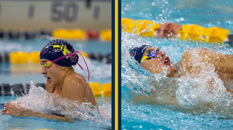 CAA swimmer of the week