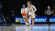 Women's Basketball Edges Northeastern, 65-56
