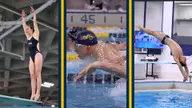 Krpina, Huth, and Volkov Earn CAA Monthly Awards