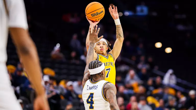 Drexel’s Eli Beard Named to Watch List for State Farm Men’s 3-Point Championships
