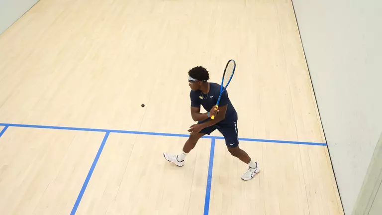 No. 6 Men's Squash Defeats No. 15 Navy, 8-1