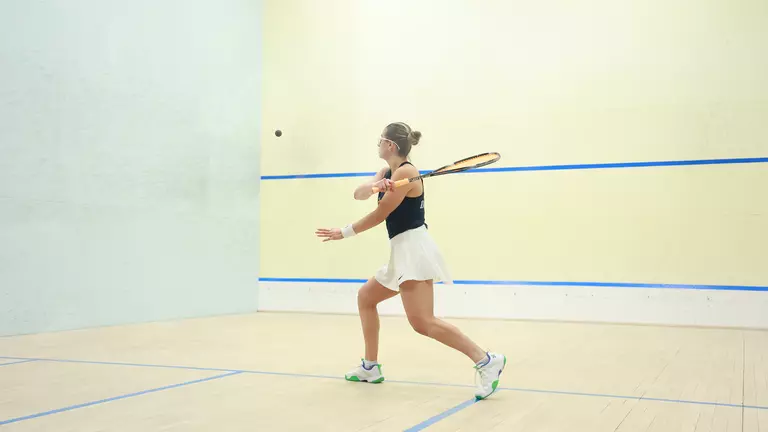 Women's Squash Tops Georgetown, 9-0