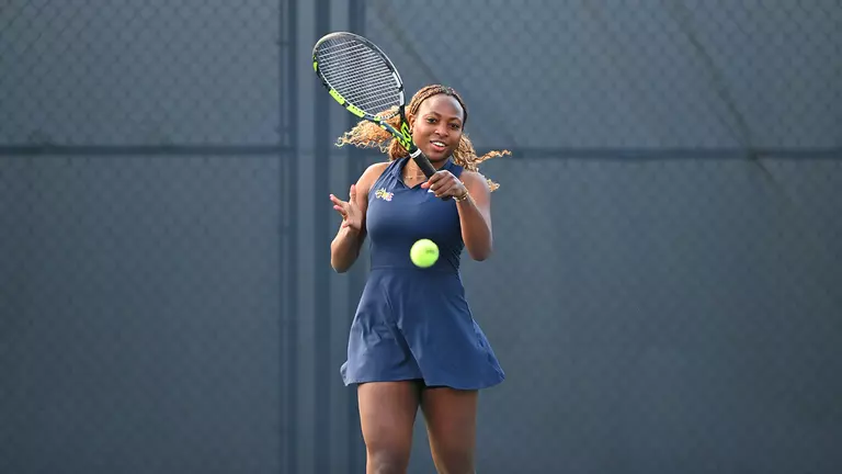 Lemongo Named CAA Women's Tennis Co-Player of the Week