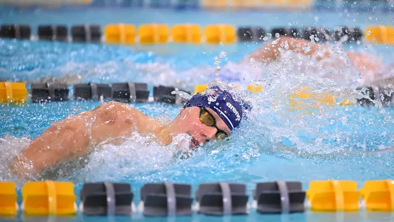 Andreopoulos Wins Two Gold as Drexel is in Third Place After Day Two of Caa Championships