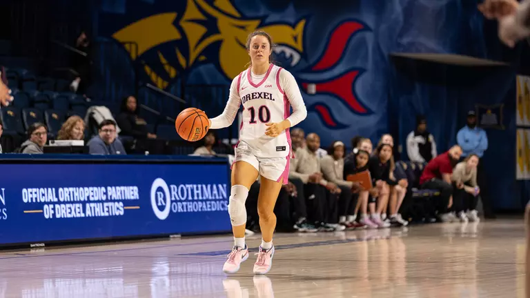 Drexel Uses High-Powered Third Quarter to Defeat Northeastern, 72-61