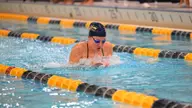 Women's Swimming and Diving Set CAA Record and Sit in Fifth Place at the CAA Champiobship