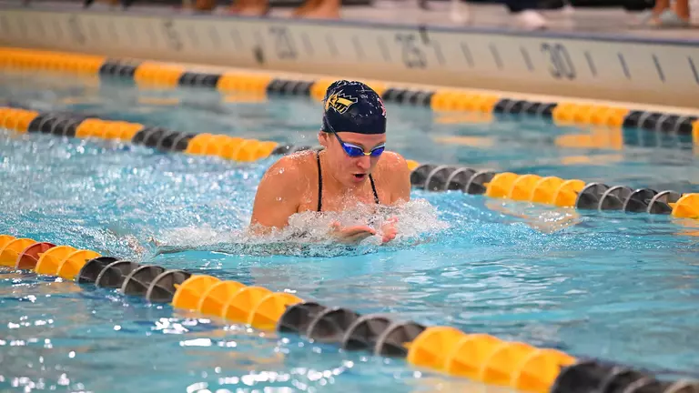 Women's Swimming and Diving Set CAA Record and Sit in Fifth Place at the CAA Champiobship