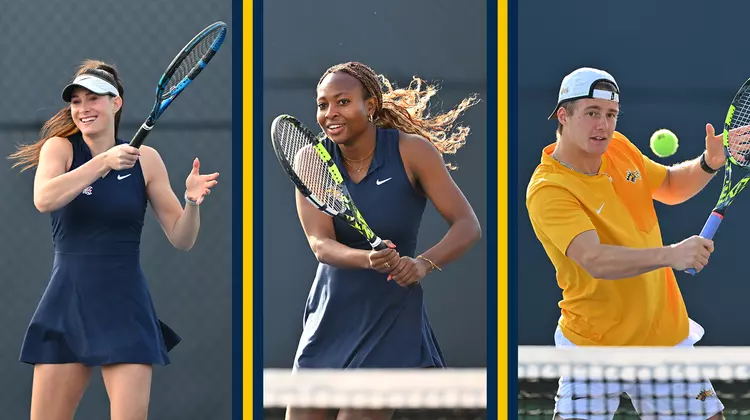 Adva, Lorie, Tarek CAA Players of the Week