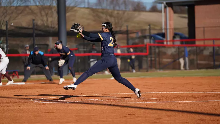 Dragons Split on Opening Day of UWG Opening Weekend