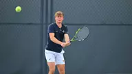 Men's Tennis Match vs St. John's Finishes Uncompleted