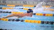 Men's Swim and Dive Wraps up Regular Season with Win Over Monmouth