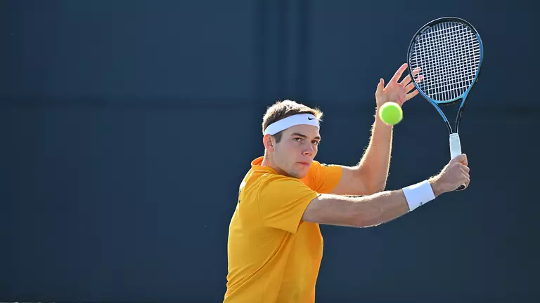 Men's Tennis Wins Against Rider, 6-1