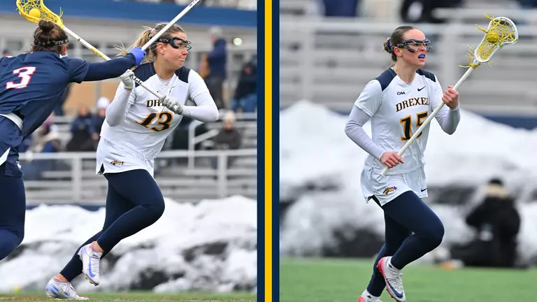 Ross and Madden Earn CAA Weekly Honors