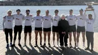 Men’s Rowing Claims Two Gold Medals at Kerr Cup