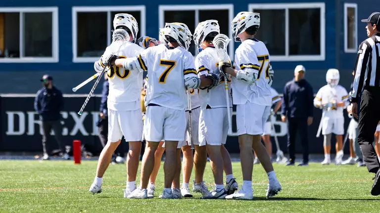 Dragons Roll Past Monmouth in CAA Opener, 12-8