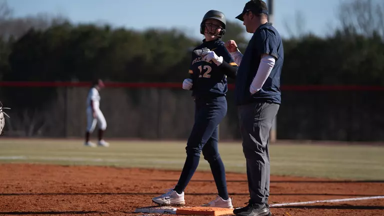 Dragons Shutout Towson in Game Two of Series