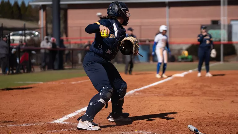 Dragons Top Stony Brook, 14–6, in Series Opener