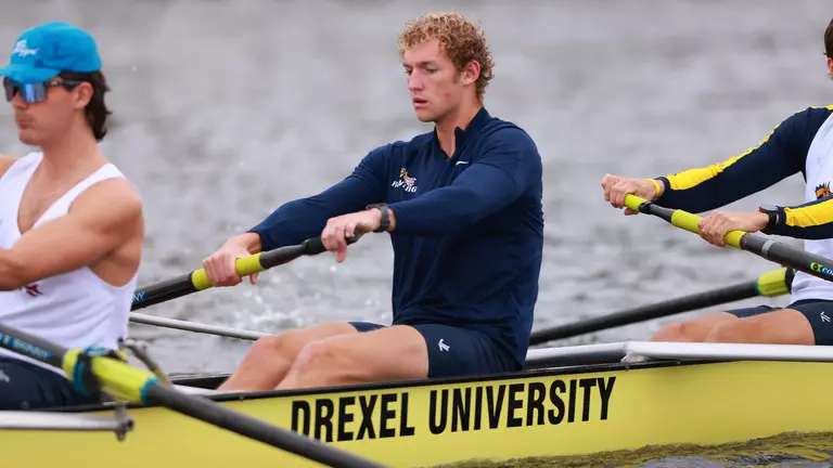 Men’s Rowing Set for Weekend Matchups with Cornell and Columbia