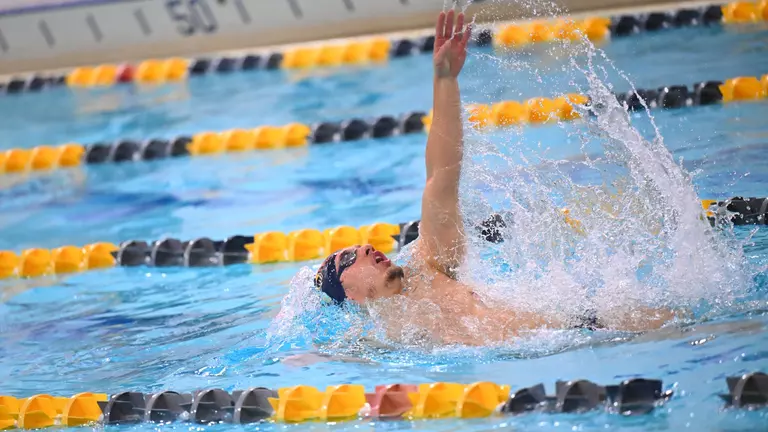 Theo Andreopoulos sets CAA Record in NCAA Championships