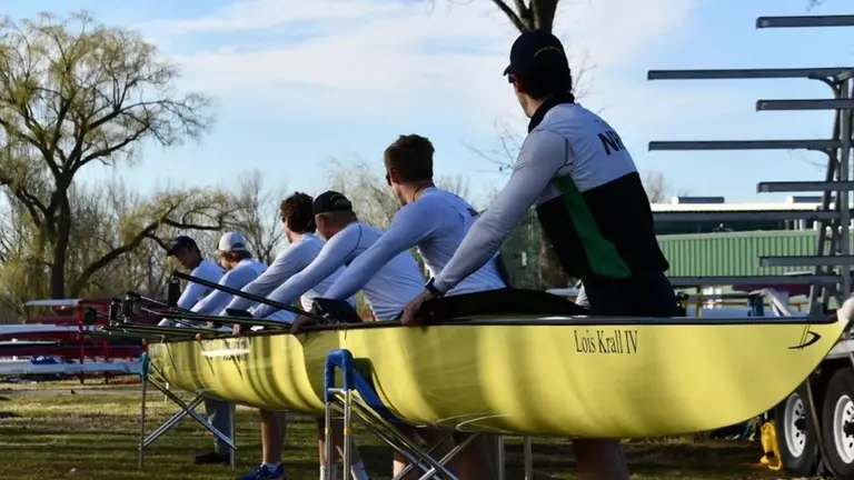 Men’s Rowing Earns Pair of Wins Over Columbia