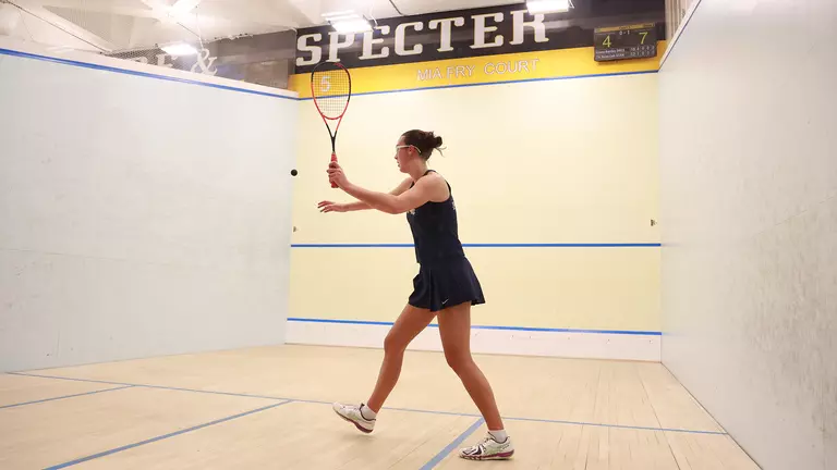 Women's Squash Drops Close Match to Yale, 6-3