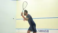 Men's Squash Falls to No.2 Penn, 7-2