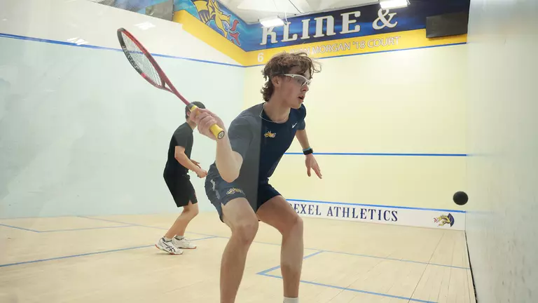 Men's Squash Tops No. 6 Columbia