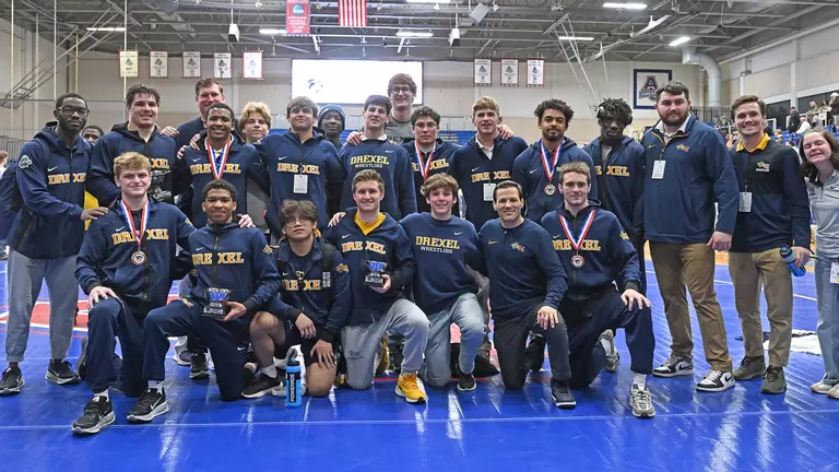 Cody Walsh Qualifies for NCAA Championships; All Ten Dragons Finish on the Podium